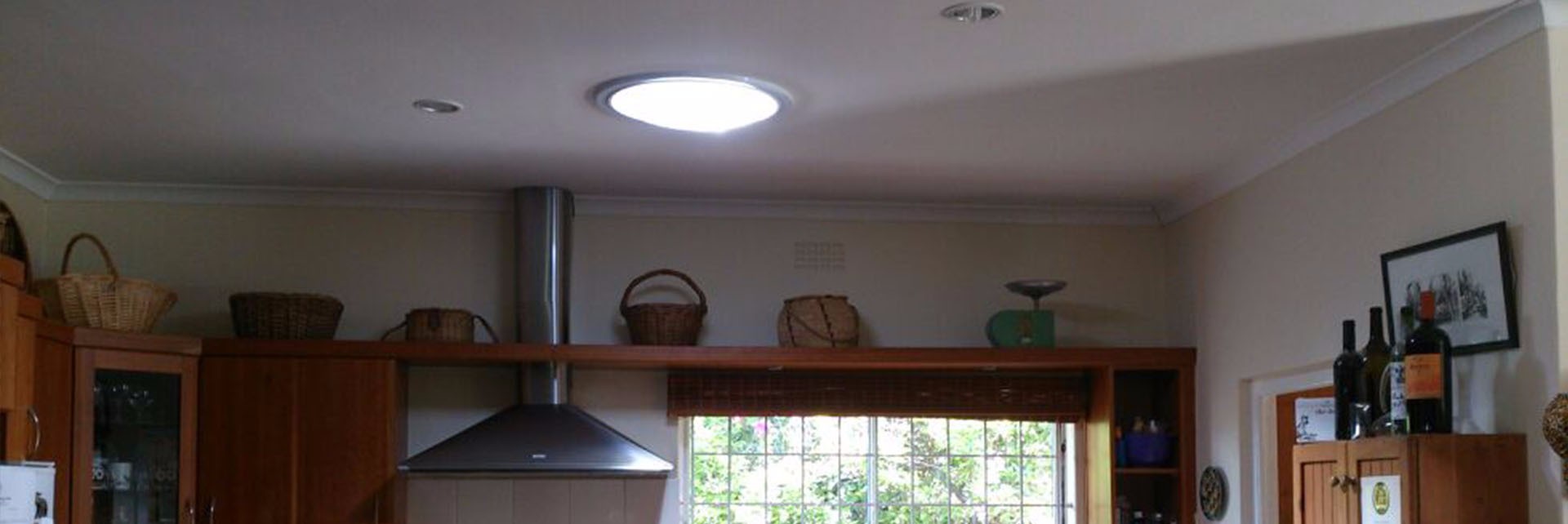 Round tube skylight | Sundowner Skylights