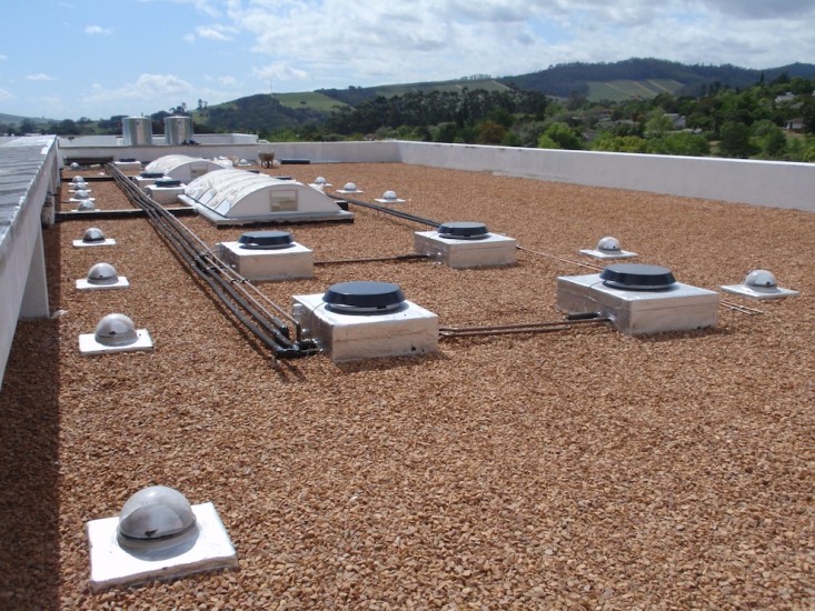 Stellenbosch apartments rooftop | Sundowner Skylights