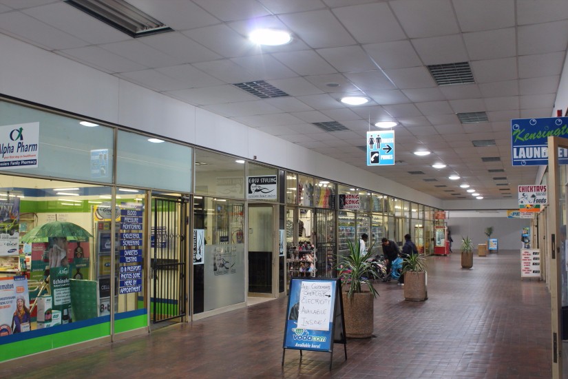 shopping centre sphere skylight | Sundowner Skylights