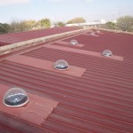 Sphere angular tin roof skylight | Sundowner Skylights